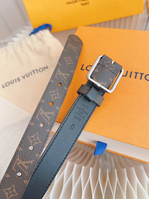 Louis Vuitton 25MM Belt LVB00276 Louis Vuitton 25MM Belt LVB00276